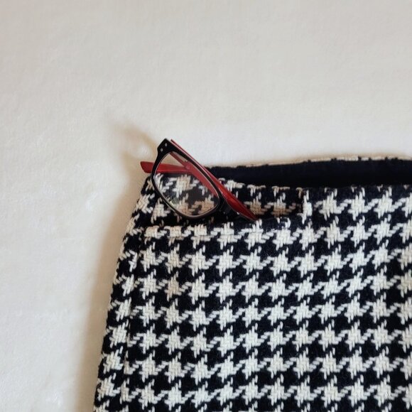 GAP Wool Houndstooth Mini Skirt NWOT - Picture 6 of 8